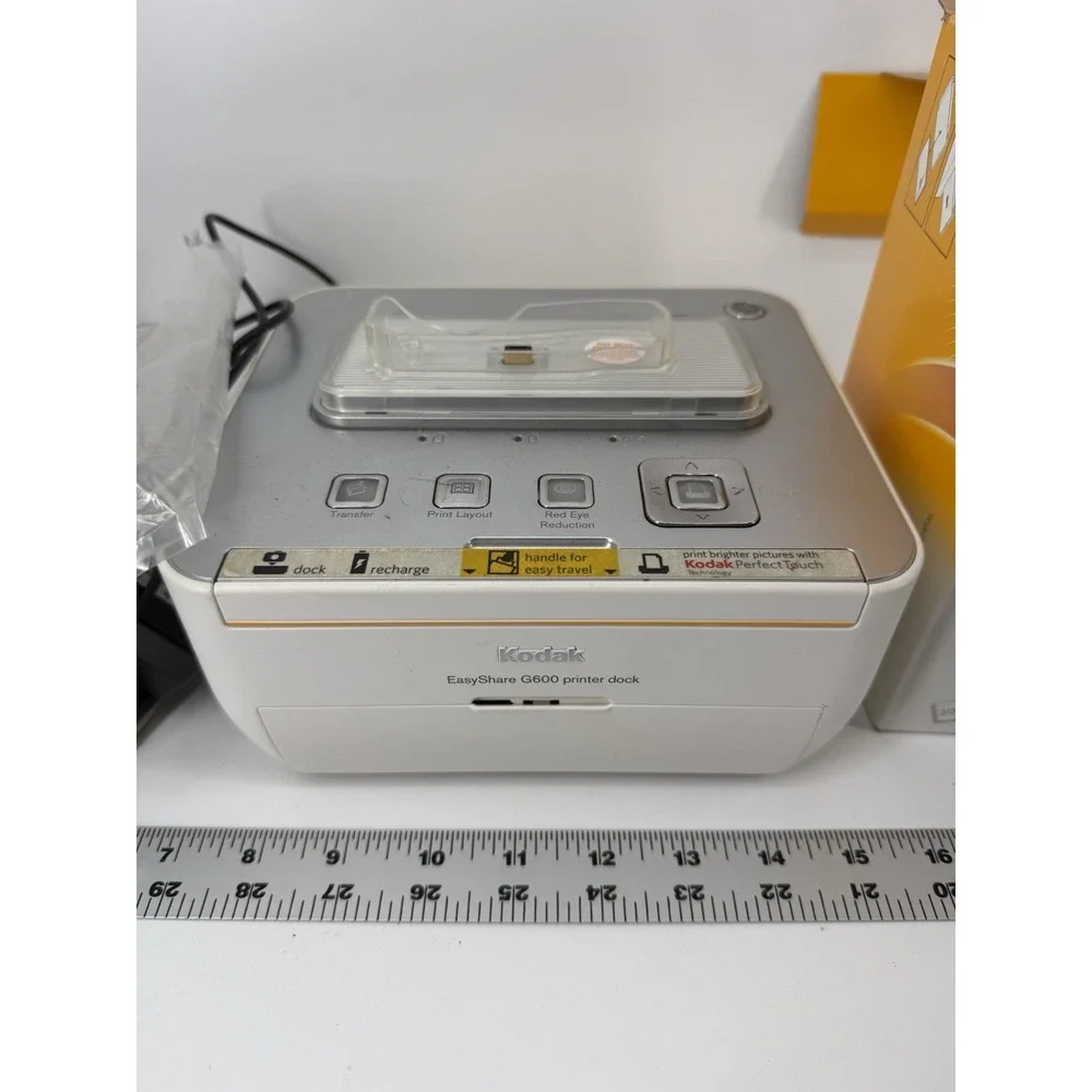 Kodak EasyShare Printer Dock‎ With Accessories For Photo Printing